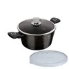 TITANIUM PUODAS 24cm 4,1L BERLINGER HAUS PRIMAL GLOSS BH-6572