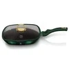 TITANO GRILĖS KEDA 28x28cm BERLINGER HAUS METALLIC LINE EMERALD BH-6051