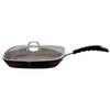 PATELNIA GRILLOWA TYTANOWA 28cm BERLINGER HAUS Juodas PROFESSIONAL LINE BH-6130
