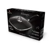 PATELNIA GRILLOWA TYTANOWA 28cm BERLINGER HAUS Juodas PROFESSIONAL LINE BH-6130