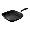 PATELNIA GRILLOWA TYTANOWA 28cm BERLINGER HAUS Juodas PROFESSIONAL LINE BH-6130