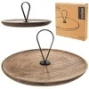 Orion Medinė lėkštė MANGO 30,5 cm