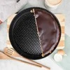 Apvali granitinė tortų kepimo forma Vilde 28 cm