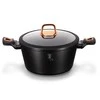 TRACIJA 2.5L 20CM BERLINGER HAUS Juodas ROSE BH-1641-N