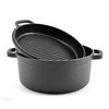 Riposo Puodas ir grill keptuvė 2in1 3.3L, 4126