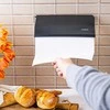 Laikiklis Popierinių rankšluosčių laikiklis, juodas, Klausberg