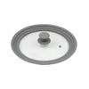 King Hoff Universali Universalus dangtelis, stiklas-silikonas, skersmuo 24, 26, 28 cm kinghoff