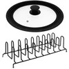 UNIVERSALUS STIKLO DANGIS 24/26/28CM BRUNBESTE BB-3112
