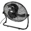 Wentylator Ventiliatorius, grindų cirkuliacinis, pastatomas, 100 W, Klausberg