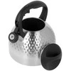 Virdulys na gaz plieno su gwizdkiem indukcija 2.7L sidabrinė diament BRUNBESTE BB-2467