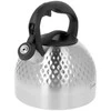 Virdulys na gaz plieno su gwizdkiem indukcija 2.7L sidabrinė diament BRUNBESTE BB-2467