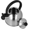 Virdulys plieno su gwizdkiem na gaz indukcija mały 1.5L sidabrinė BRUNBESTE BB-2399