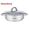 Puodas Plieninis puodas, 24 cm skersmens, 3,5 l, Klausberg