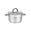 Puodas Plieninis puodas, 18 cm skersmens, 2,6 l, Klausberg