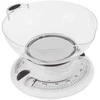 Virtuvinės svarstyklės Orion Mechaninė virtuvinė svarstyklė su dubeniu 3kg