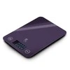 Virtuvinės svarstyklės VIRTUVĖS SVARSTYKLĖS Ypatingai plonos BERLINGER HAUS PURPLE ECLIPSE BH-9364
