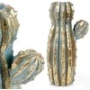 Vilde Aukso vaza kaktuso forma 41,5 cm