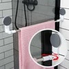 Bathroom Solutions Rankšluosčių laikiklis su siurbimo puodeliais - Modernus dizainas
