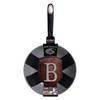 WOK BERLINGER HAUS 28CM GRAY STONE TOUCH BH-1159
