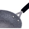 WOK BERLINGER HAUS 28CM GRAY STONE TOUCH BH-1159