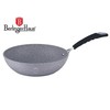 WOK BERLINGER HAUS 28CM GRAY STONE TOUCH BH-1159