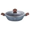 WOK CASSER GRANITE 32cm 4,9L BERLINGER HAUS FOREST LINE BH-1202