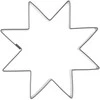 Orion Sausainių formelių plienas 6 cm žvaigždė