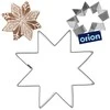 Lumarko Orion Sausainių formelių plienas 6 cm žvaigždė