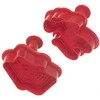 Orion Sausainių formelės Kalėdos 4 vnt. - elniukas, pirštinė, namas, snaigė