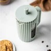 ZAPARZACZ DO HERBATY KAWY SZKLANY FRENCH PRESS 600 ML Žalias KLAUSBERG KB-7750