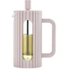 ZAPARZACZ DO HERBATY KAWY SZKLANY FRENCH PRESS 350 ML BEŻOWY KLAUSBERG KB-7744