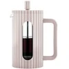 ZAPARZACZ DO HERBATY KAWY SZKLANY FRENCH PRESS 600 ML BEŻOWY KLAUSBERG KB-7749