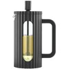 Klausberg stūmoklinis kavos/arbatos virimo aparatas SU 350 ml KLAUSBERG KB-7741 Juodas