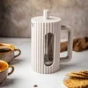 ZAPARZACZ DO HERBATY KAWY SZKLANY FRENCH PRESS 1000 ML BEŻOWY KLAUSBERG KB-7754