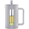 ZAPARZACZ DO HERBATY KAWY SZKLANY FRENCH PRESS 600 ML PILKA KLAUSBERG KB-7747