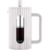 ZAPARZACZ DO HERBATY KAWY SZKLANY FRENCH PRESS 600 ML KREMOWY KLAUSBERG KB-7748