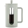 ZAPARZACZ DO HERBATY KAWY SZKLANY FRENCH PRESS 1000 ML Žalias KLAUSBERG KB-7755