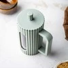 ZAPARZACZ DO HERBATY KAWY SZKLANY FRENCH PRESS 1000 ML Žalias KLAUSBERG KB-7755