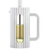 ZAPARZACZ DO HERBATY KAWY SZKLANY FRENCH PRESS 350 ML KREMOWY KLAUSBERG KB-7743