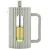 ZAPARZACZ DO HERBATY KAWY SZKLANY FRENCH PRESS 600 ML Žalias KLAUSBERG KB-7750