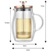 Klausberg ZAPARZACZ TŁOKOWY DO KAWY/HERBATY TERMICZNY 350ml KLAUSBERG KB-7721