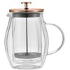 Klausberg ZAPARZACZ TŁOKOWY DO KAWY/HERBATY TERMICZNY 600ml KLAUSBERG KB-7722