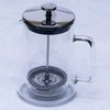Zaparzacz Stūmoklinis kavos / arbatos virimo aparatas, stiklinis, 0,60 l Klausberg