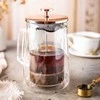 Klausberg ZAPARZACZ TŁOKOWY DO KAWY/HERBATY TERMICZNY 600ml KLAUSBERG KB-7724