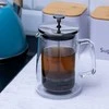 Zaparzacz Stūmoklinis kavos / arbatos virimo aparatas, stiklinis, 0,60 l Klausberg
