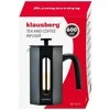 Nuspaudžiamas kavinukas-arbatinukas Klausberg KB-7678, 0.8 l, juodas