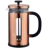 ZAPARZACZ DO KAWY HERBATY 1.0L FRENCH PRESS RÓŻOWE ZŁOTO KLAUSBERG KB-7740