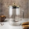 ZAPARZACZ DO KAWY HERBATY SZKLANY 350ML FRENCH PRESS Auksinė KLAUSBERG KB-7759