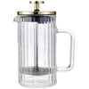 Zaparzacz Stūmoklinis kavos/arbatos virimo aparatas, stiklinis, 0,60 l, Klausberg, kb-7760
