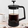 Yermos Orion Kavos ir arbatos virimo aparatas Juodas 650 ml - Prancūziška presė